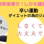 ダイエット革命！今までの固定概念を突飛ばせ　簡単シンプル楽痩せ法！