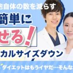 【メディカルサイズダウン】辛いダイエットの時代は終わり？！【痩せたい部分を狙い撃ち！簡単ダイエット 部分やせ】