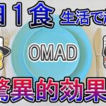 【OMADダイエット】夏までに5キロ落とす！1日1食ダイエットの驚異的効果と効率的な方法【ゆっくり解説】