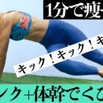 短期集中！プランク＋体幹をひねってくびれを作ろう！　MAKIトレーナー編