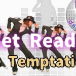 【SOUL☆DISCO DANCE DIET】60’THE TEMPTATIONSテンプテーションズ / GET READY♪有酸素運動2分半/簡単☆楽しく踊って脂肪燃焼🔥