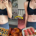 【4日で-3kg】短期間ダイエット｜韓国モデルの簡単ダイエット方法