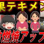 【ゆっくり解説】簡単に痩せたいなら絶対コレ！寝てる間に脂肪を燃焼させダイエット効果抜群の飲み物とは？【食と健康のゆっくり解説】