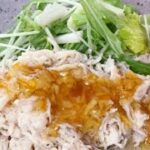 超簡単！ダイエットに最適！サラダチキンアレンジレシピ　チキンのオレンジソースかけ　Great for dieting!  Chicken with orange sauce #shorts