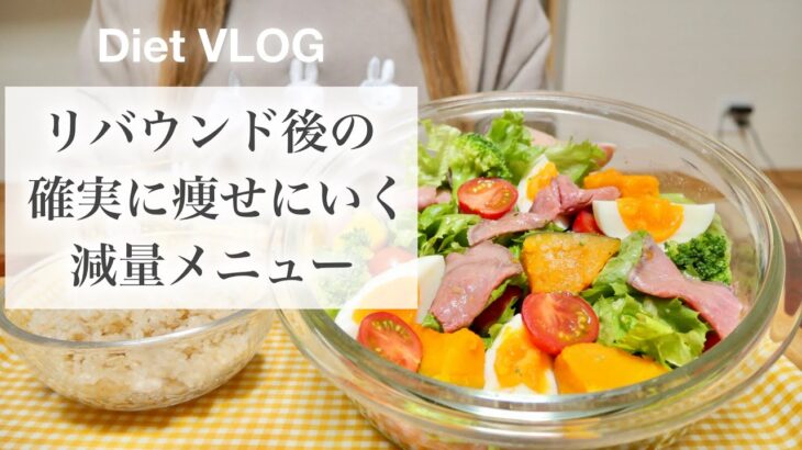 SUB）【60→46kg】食べて痩せるダイエットで、確実に痩せにいく🔥ための減量メニュー🥗｜ダイエットメニュー📝｜低糖質｜healthy recipes for weight loss