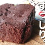 【レンチン４分】簡単すぐできる！小麦粉もチョコも使わないオートミールチョコケーキ【ダイエット】