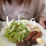 vlog｜食生活VLOG🍒二層のカフェオレ、砂ズリ、ダイエットは続く