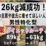 太り過ぎの男性が、確実かつ簡単に短期間で痩せる究極のダイエットルーティーンを公開します