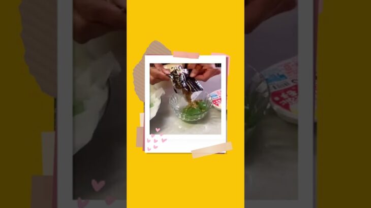 【簡単スイーツ】超ヘルシー！簡単和風スイーツ　Super healthy!  Simple Japanese sweets #shorts