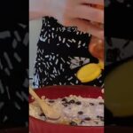 超簡単オートミールケーキ ダイエット中のおやつ #shorts