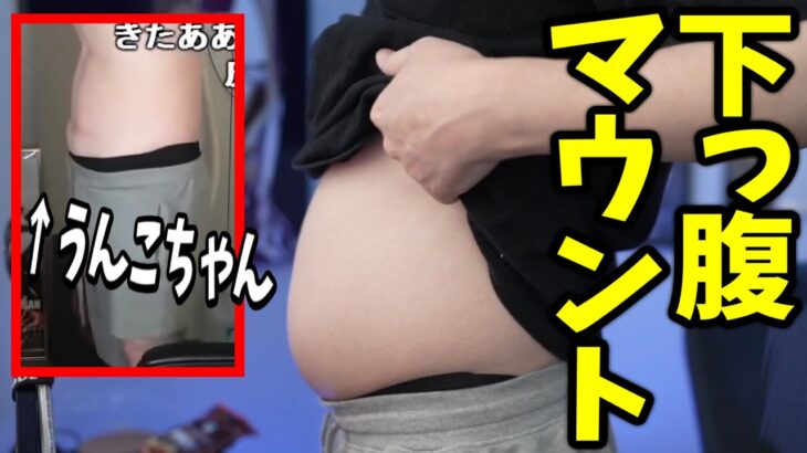 【雑談】うんこちゃんにダイエットマウントを取りつつ下っ腹マウントも取っていく蛇足【2022/09/13】