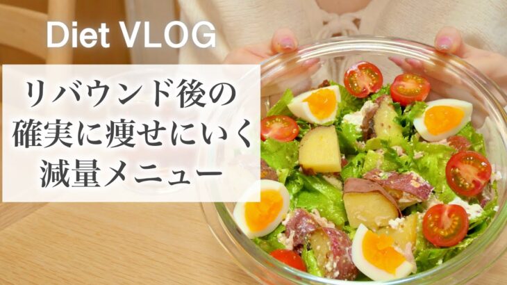 SUB）【60→46kg】リバウンドしてしまったので、確実に痩せにいくための減量メニューの紹介🍱🔥｜食べて痩せるダイエット｜低糖質｜ダイエットレシピ📝｜Japanese diet meal