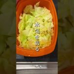 争奪戦！おうち居酒屋でズボラダイエット！無限キャベツ✨#ダイエット #ダイエットレシピ #簡単レシピ #痩せる #キャベツ