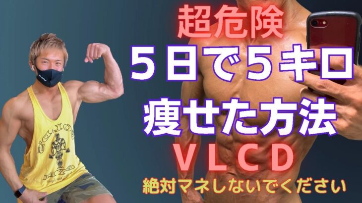 (禁断のダイエット)短期間で痩せる。まったくおススメ出来ないVLCD【ベリーローカロリーダイエット】　＃ダイエット　＃原料　＃脂肪を落とす