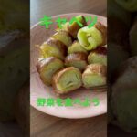 【簡単レシピ◆キャベツ】外葉も美味しく #野菜ソムリエ #簡単レシピ #ダイエット #野菜 #sdgs #キャベツ #キャベツレシピ #野菜レシピ