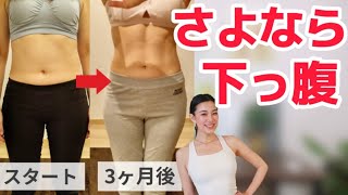 【インタビュー】ツラくない！体脂肪が減って下っ腹が痩せる方法