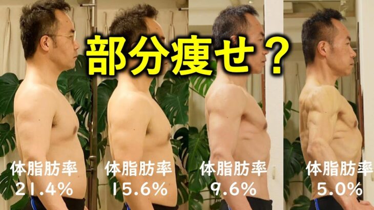 部分痩せ？どんな事をすると、腕の体脂肪率が体の中で一番低くなり二の腕のたるみ、いわゆる振袖がなくなのか？お腹はすっきりするのかを実体験をもとに解説しました。