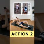 【元120キロのダイエット】スマホ見ながら下半身痩せ！ #ダイエット #fitness #ストレッチ #筋トレ