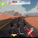 【Zwift】BリーグGAME2を観ながらポタリング！【ダイエット / vlog】