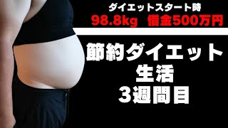 節約しながらダイエット生活3週間目。キャベツがダイエットにも節約にも効果的。#ダイエット #節約 #ぽっちゃり