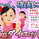 【ガルちゃん有益】【一か月】ゆる〜く、確実に 1kgダイエット！！【本気で】