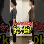 3ヶ月で運動ゼロで-7~10kg痩せたダイエット方法【誰でも確実に痩せる】