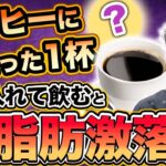 コーヒーに入れるだけで痩せる食材 完パケ