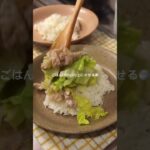 ヘルシー晩ごはんを作るvlog🍚 #ヘルシーメニュー #ダイエットレシピ #簡単ごはん #自炊記録 #食事vlog #おうちごはん #晩ごはん #簡単レシピ #しなもん飯