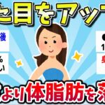 【有益スレ】体重よりも体型！見た目が重要！体脂肪を落とすダイエットまとめww【ゆっくり解説】