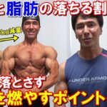 減量した時の筋肉と脂肪の落ちる割合は？筋肉を落とさず脂肪を燃やす3つのポイント【Q&A】