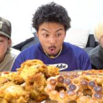 【チートデイ】ダイエット3人組が久々に爆食いしながら最近の事話してみたwww