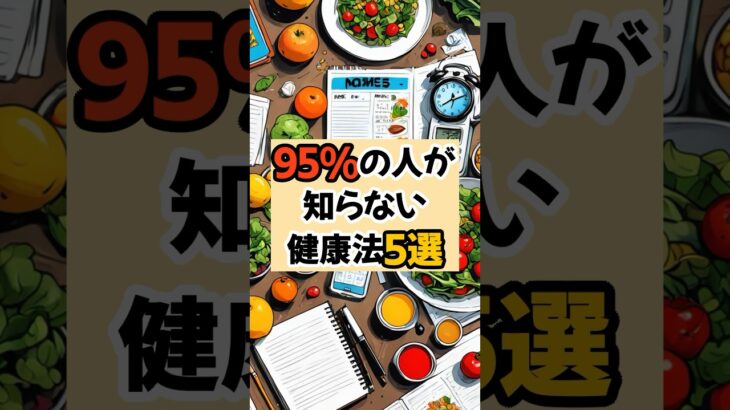 誰でも1分で出来る！簡単な健康法５選　　#shorts #ダイエット #雑学 #おすすめ #美容 #効果