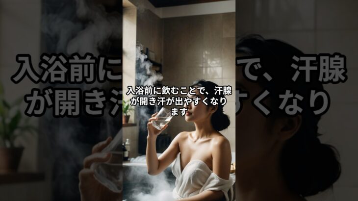 確実に痩せる水を飲む5つのタイミング#ダイエット #痩せる方法