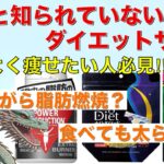 【ダイエット】寝ながら痩せる、食べながら痩せる⁉︎効率的なダイエットをサポートしてくれるサプリメントをご紹介‼︎