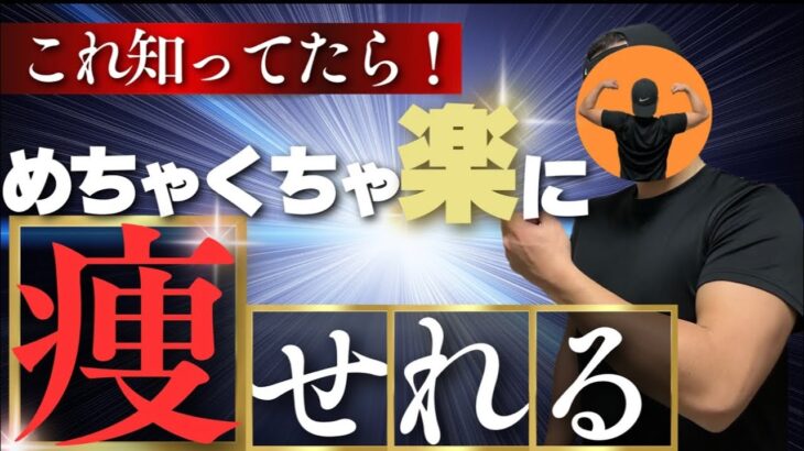 【ダイエット初心者】知らないと痩せれない3つのこと