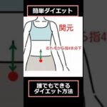 誰でも簡単ダイエット方法#ダイエット#簡単#ホッカイロ