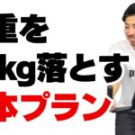 フィットネスバイクで体重98kg→75kgまで落とすためのベーシックプラン