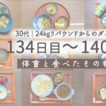 ダイエット報告｜チートデイしながら調整しながら今週も順調でした！！！